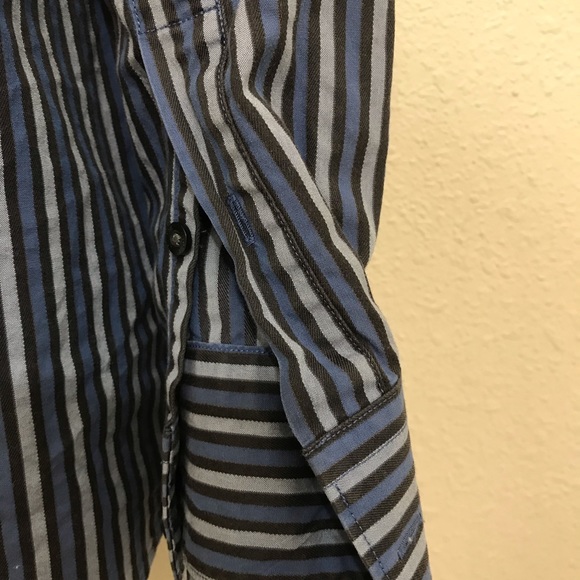 Johnston and Murphy Fine Dress Shirt. Size XL. - Picture 8 of 8